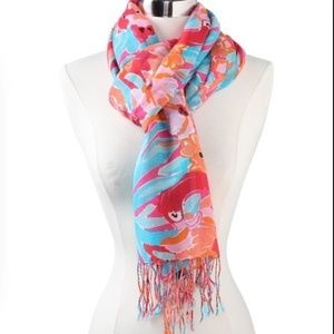 Lilly Pulitzer flamingo lulu murfee scar
